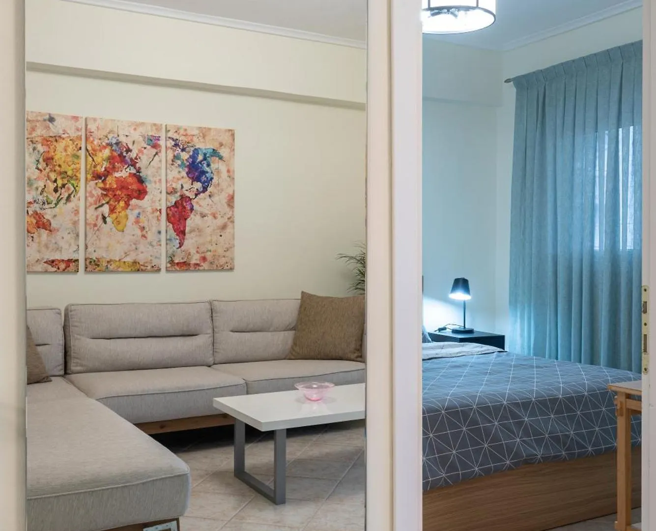 Apartment Bright Home Skg Thessaloniki Greece